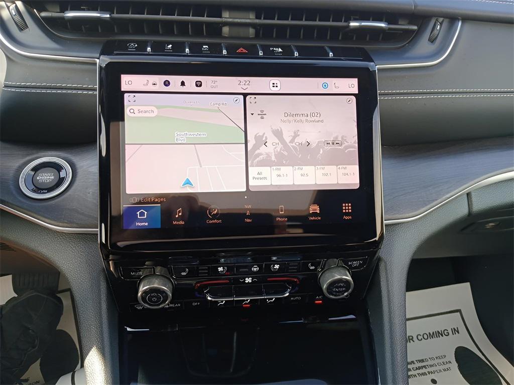 used 2022 Jeep Grand Cherokee L car, priced at $41,680