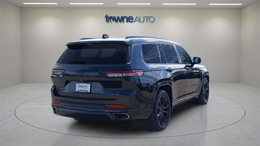 used 2022 Jeep Grand Cherokee L car, priced at $41,680