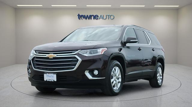 used 2021 Chevrolet Traverse car, priced at $30,645