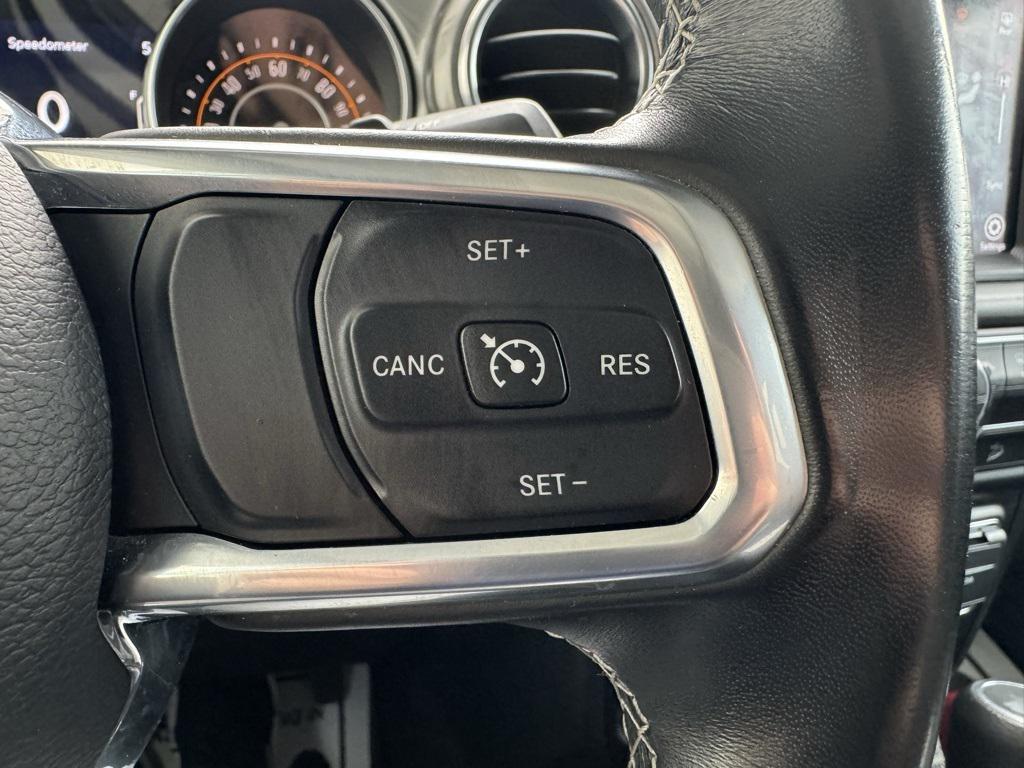 used 2020 Jeep Wrangler Unlimited car, priced at $27,258