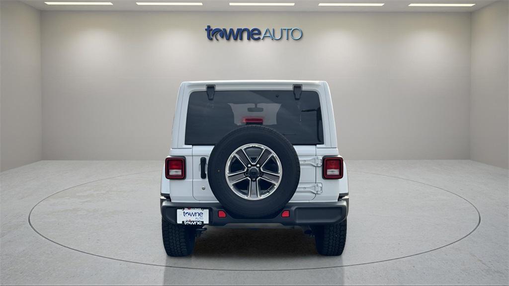 used 2020 Jeep Wrangler Unlimited car, priced at $27,258