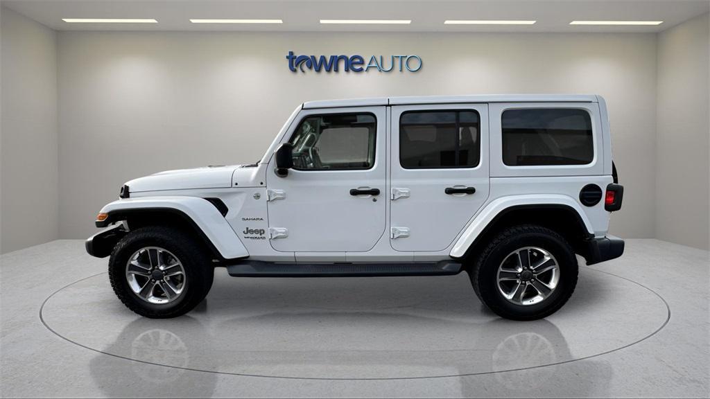 used 2020 Jeep Wrangler Unlimited car, priced at $27,258