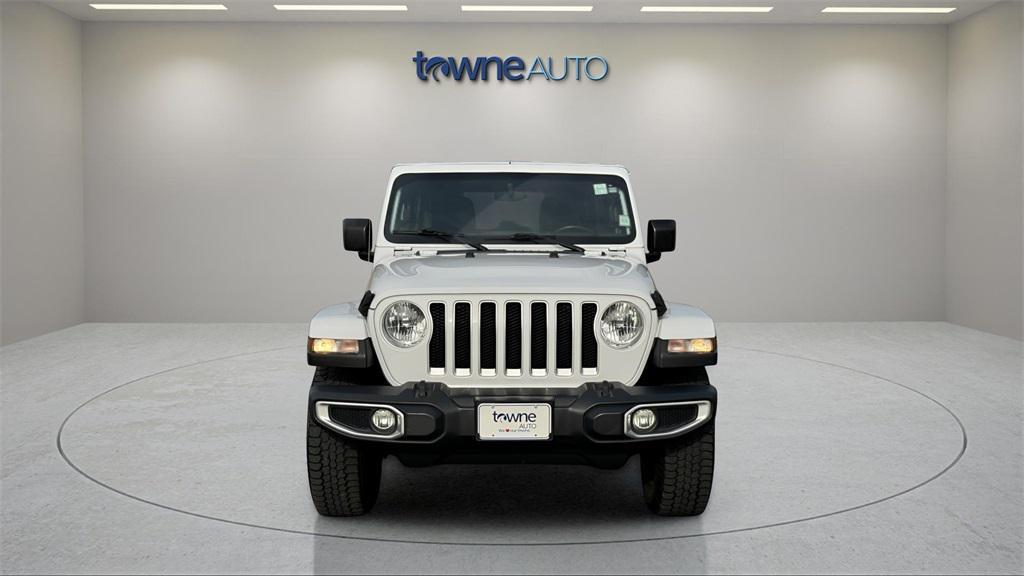 used 2020 Jeep Wrangler Unlimited car, priced at $27,258