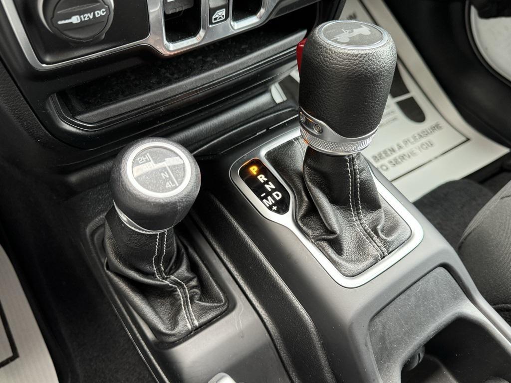 used 2020 Jeep Wrangler Unlimited car, priced at $27,258