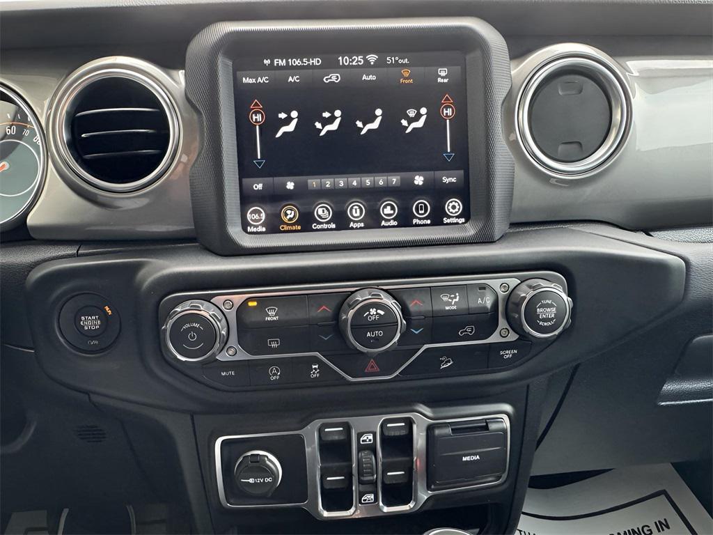 used 2020 Jeep Wrangler Unlimited car, priced at $27,258