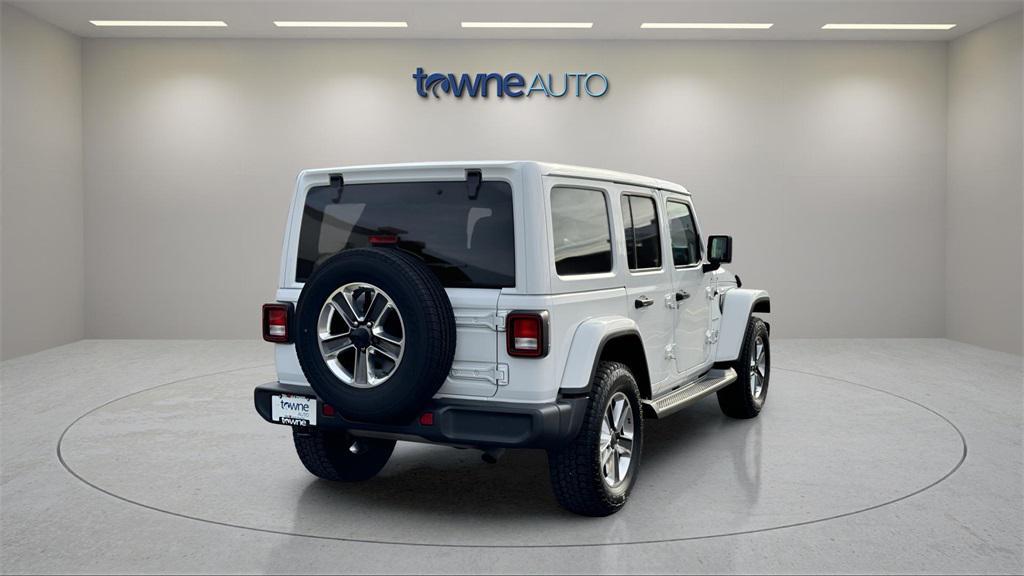 used 2020 Jeep Wrangler Unlimited car, priced at $27,258