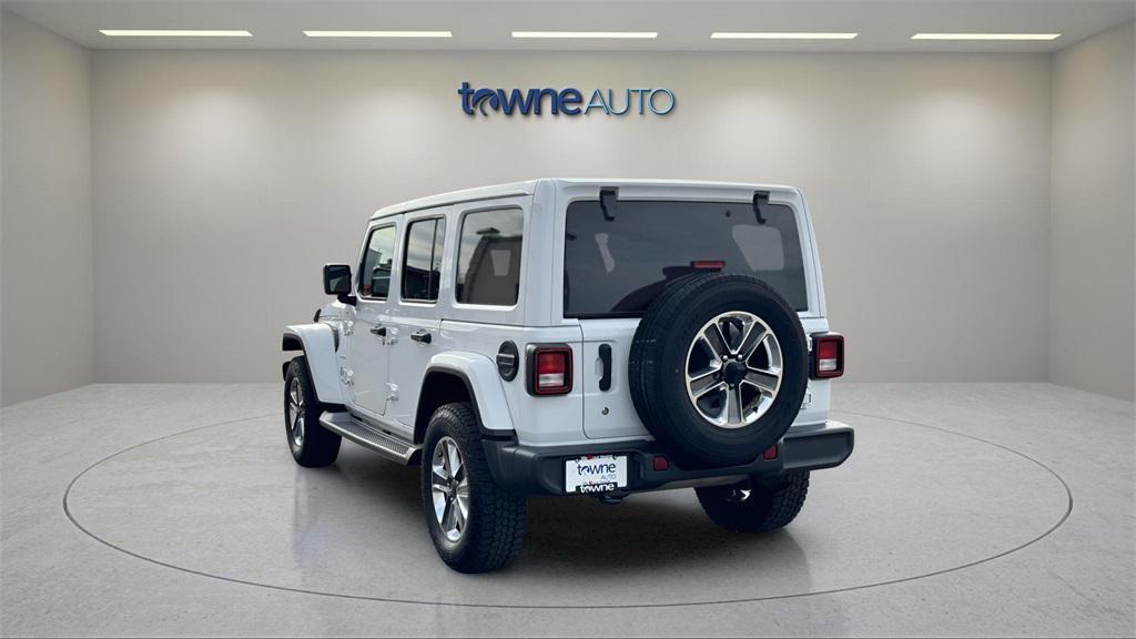 used 2020 Jeep Wrangler Unlimited car, priced at $27,258
