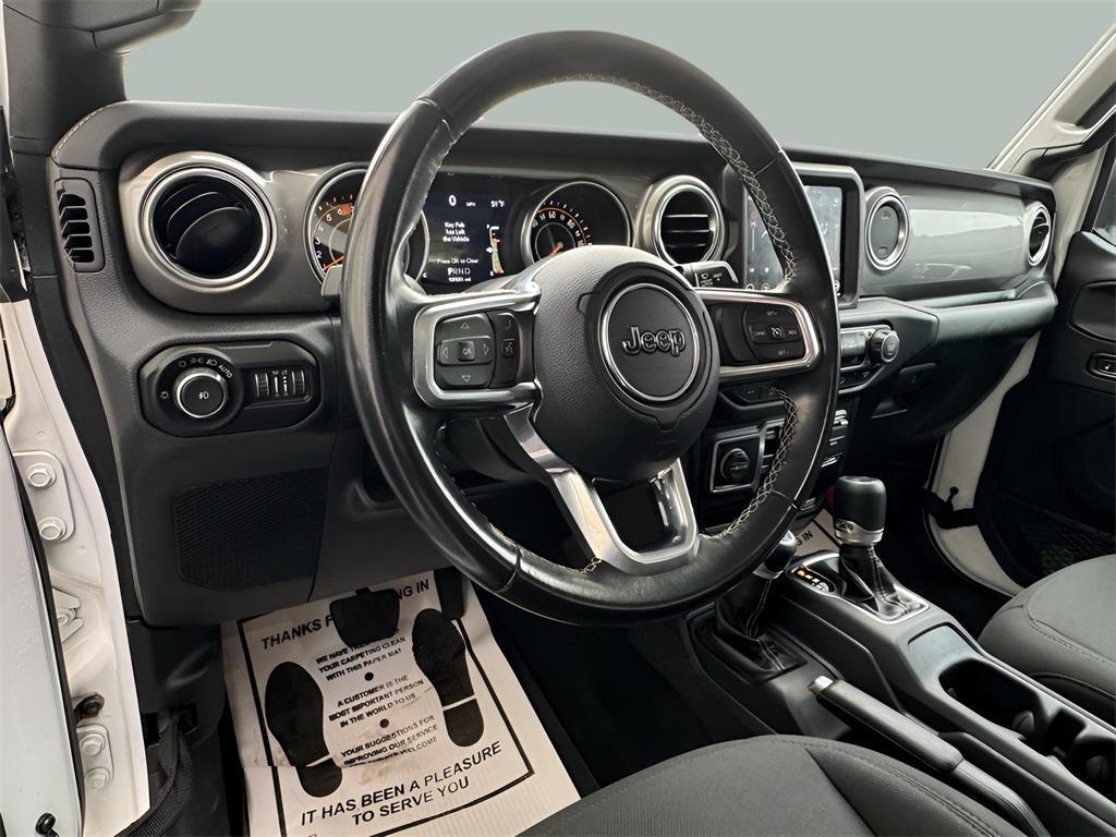 used 2020 Jeep Wrangler Unlimited car, priced at $27,258