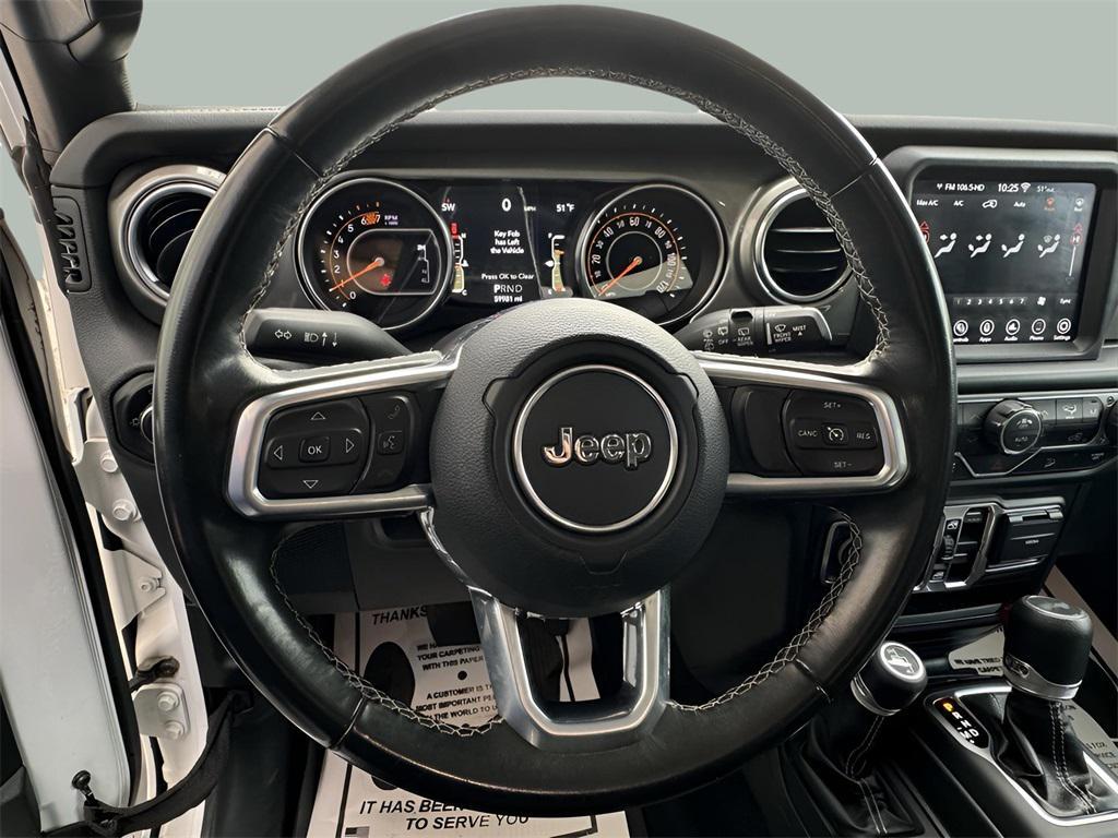 used 2020 Jeep Wrangler Unlimited car, priced at $27,258