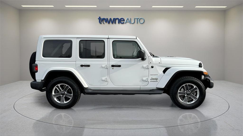 used 2020 Jeep Wrangler Unlimited car, priced at $27,258