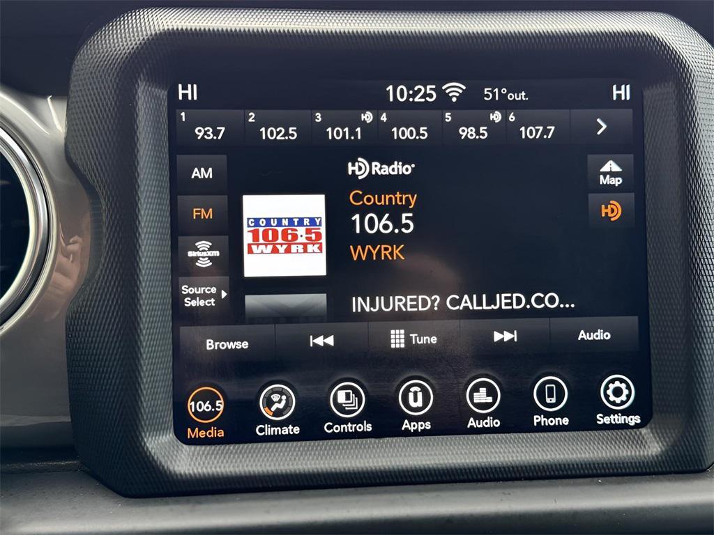 used 2020 Jeep Wrangler Unlimited car, priced at $27,258