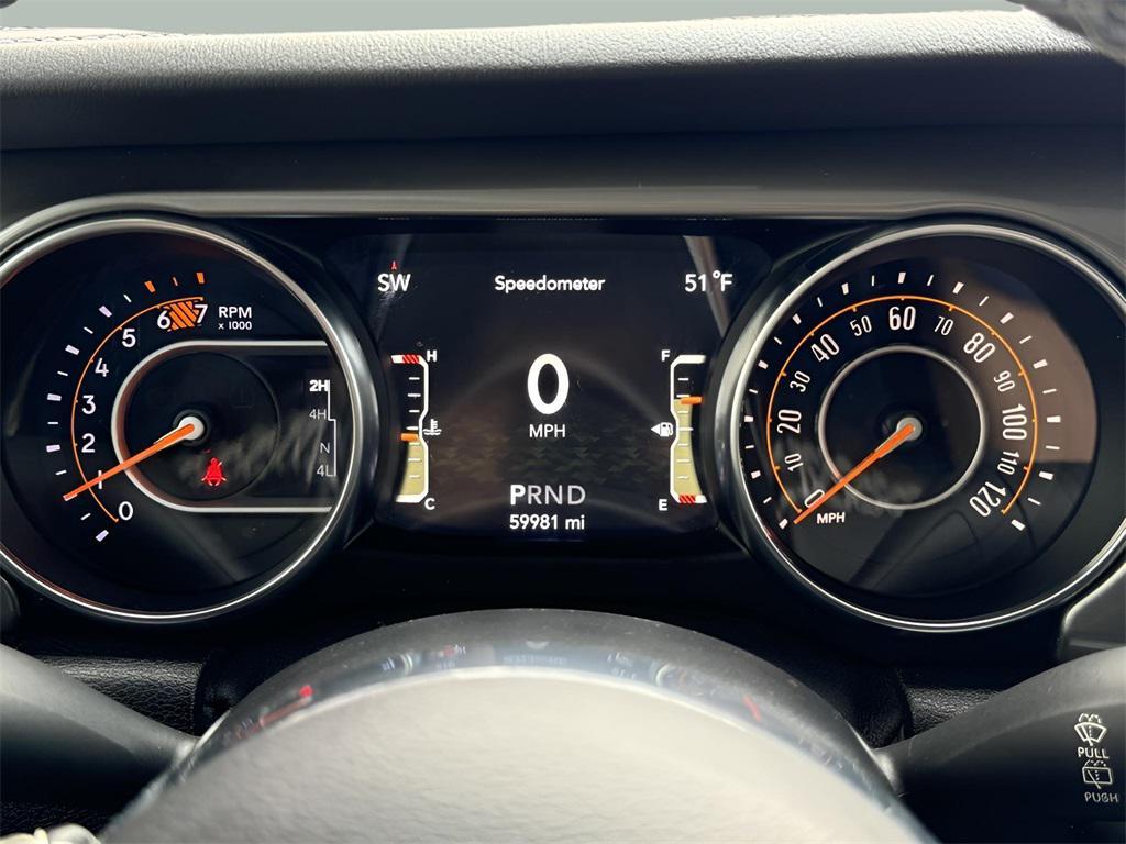 used 2020 Jeep Wrangler Unlimited car, priced at $27,258