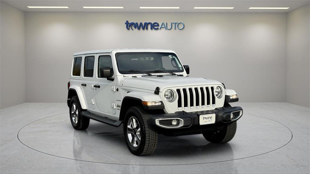 used 2020 Jeep Wrangler Unlimited car, priced at $27,258