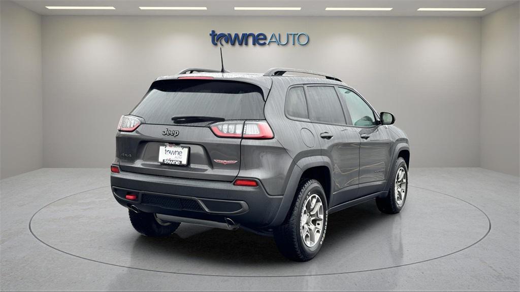 used 2022 Jeep Cherokee car, priced at $28,551
