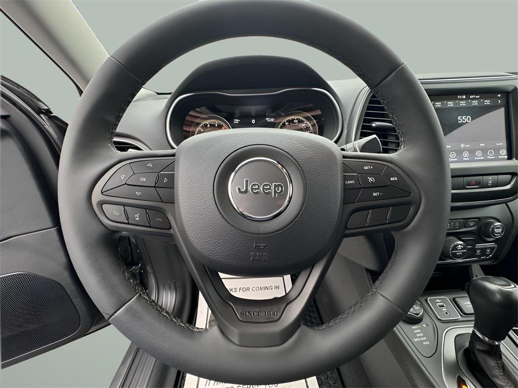 used 2022 Jeep Cherokee car, priced at $28,551