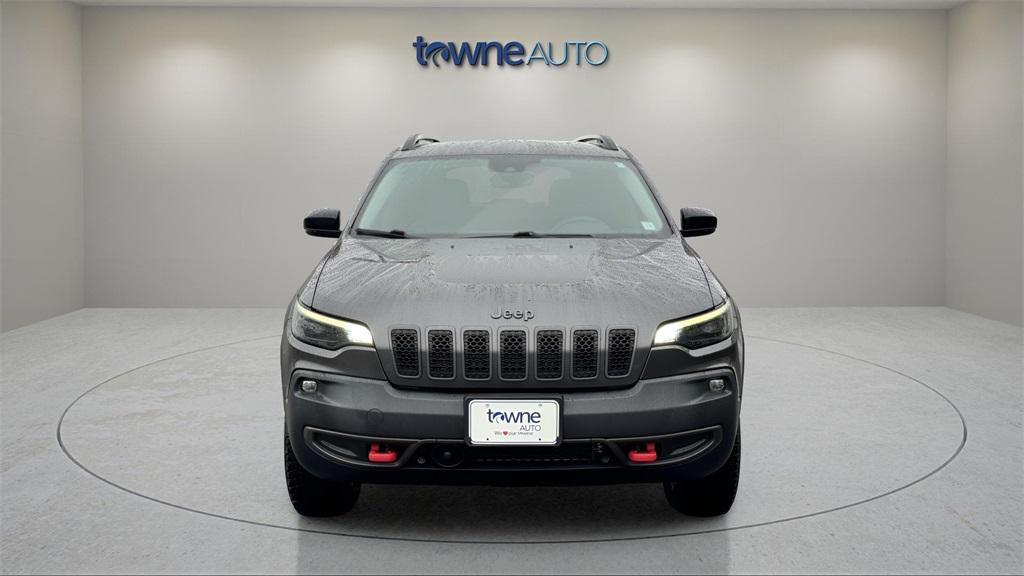 used 2022 Jeep Cherokee car, priced at $28,551