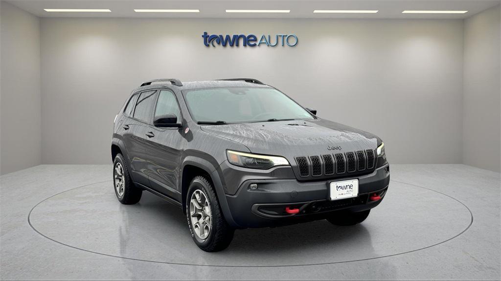 used 2022 Jeep Cherokee car, priced at $28,551