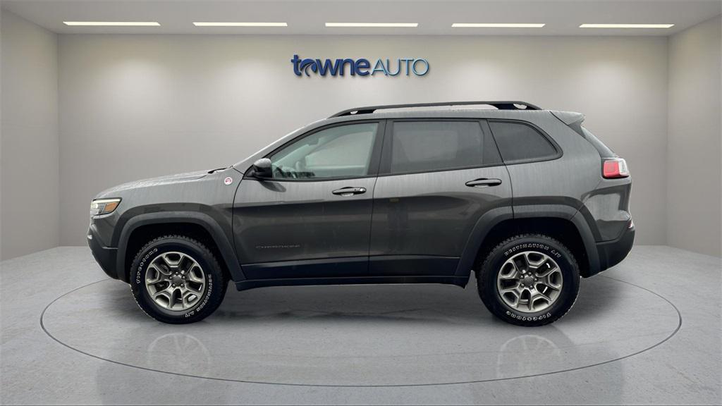 used 2022 Jeep Cherokee car, priced at $28,551