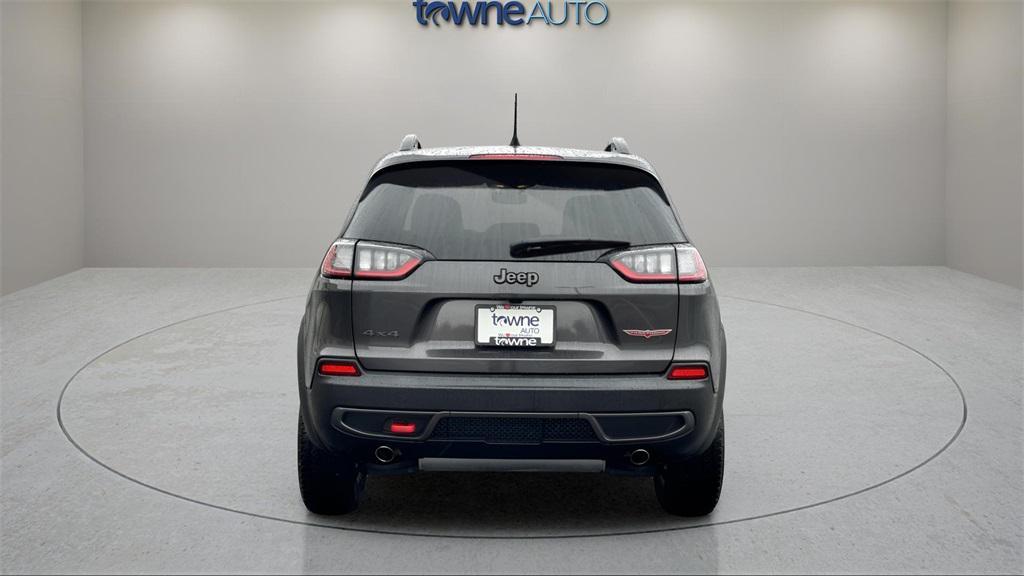 used 2022 Jeep Cherokee car, priced at $28,551