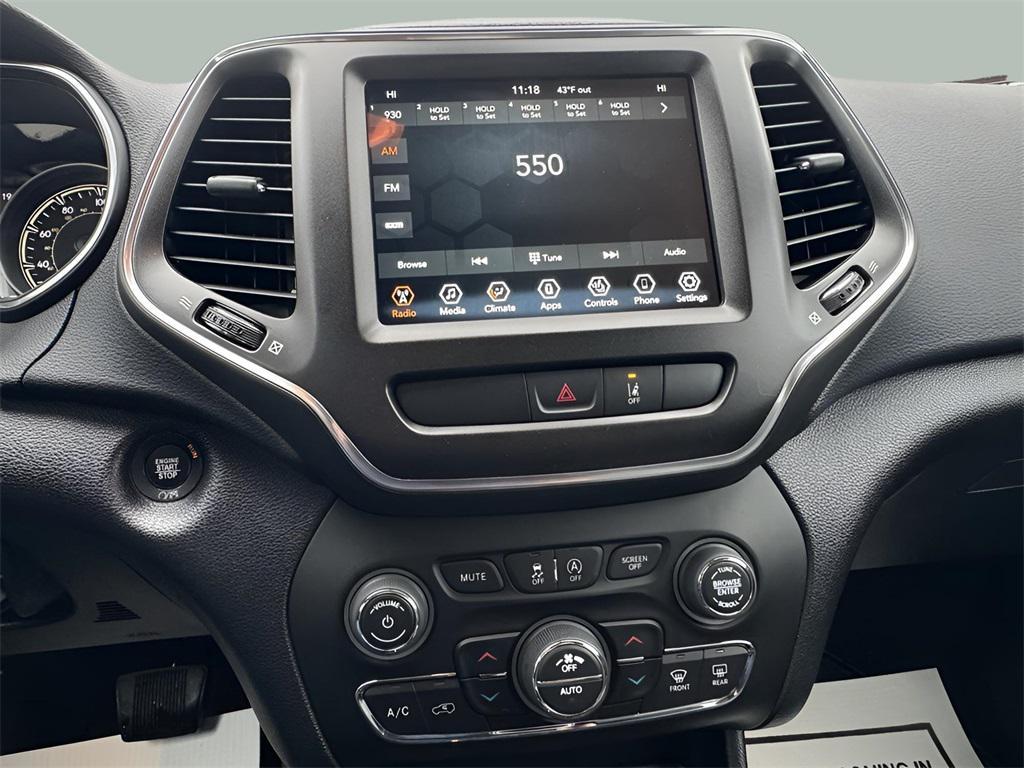 used 2022 Jeep Cherokee car, priced at $28,551