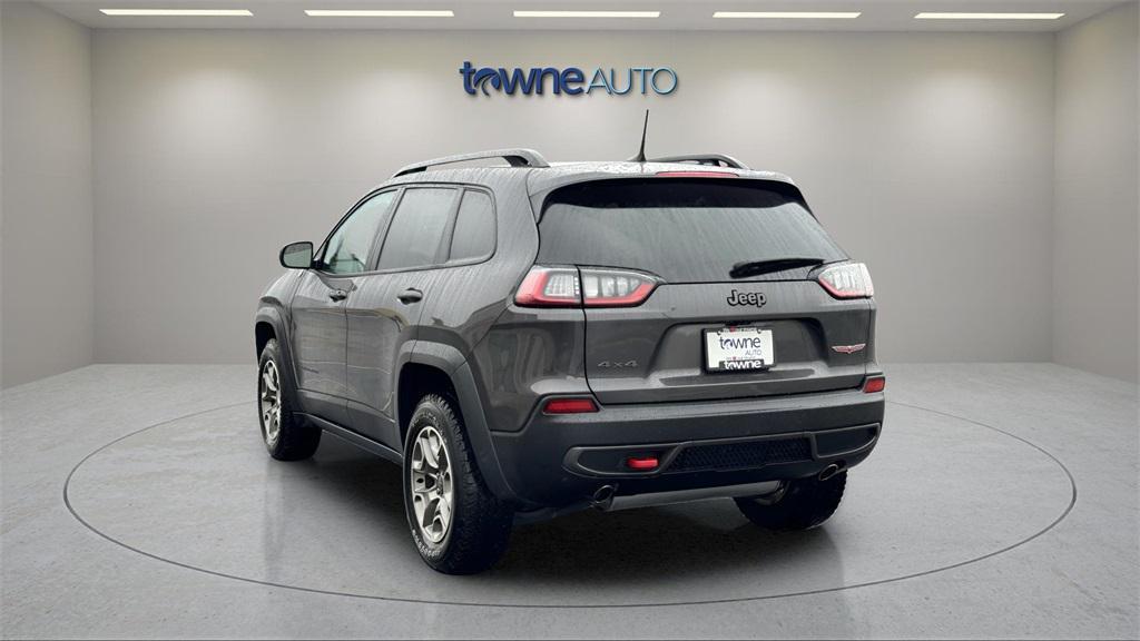 used 2022 Jeep Cherokee car, priced at $28,551