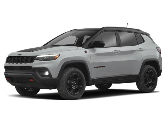 used 2023 Jeep Compass car, priced at $26,922