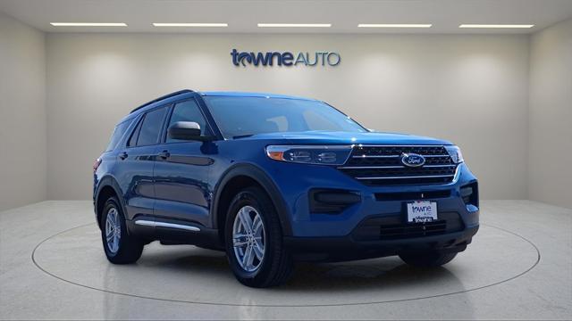 used 2023 Ford Explorer car, priced at $31,565
