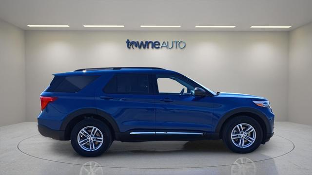 used 2023 Ford Explorer car, priced at $31,565