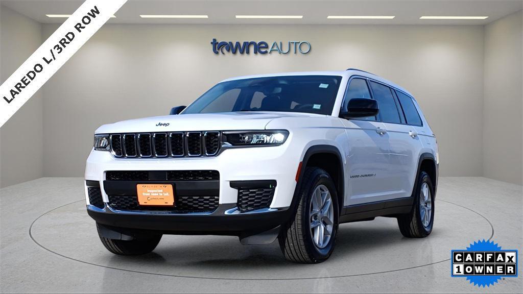 used 2023 Jeep Grand Cherokee L car, priced at $30,851