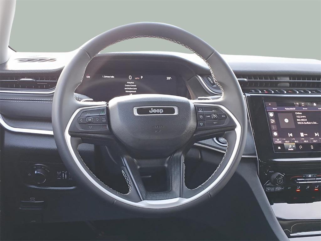 used 2023 Jeep Grand Cherokee L car, priced at $30,851