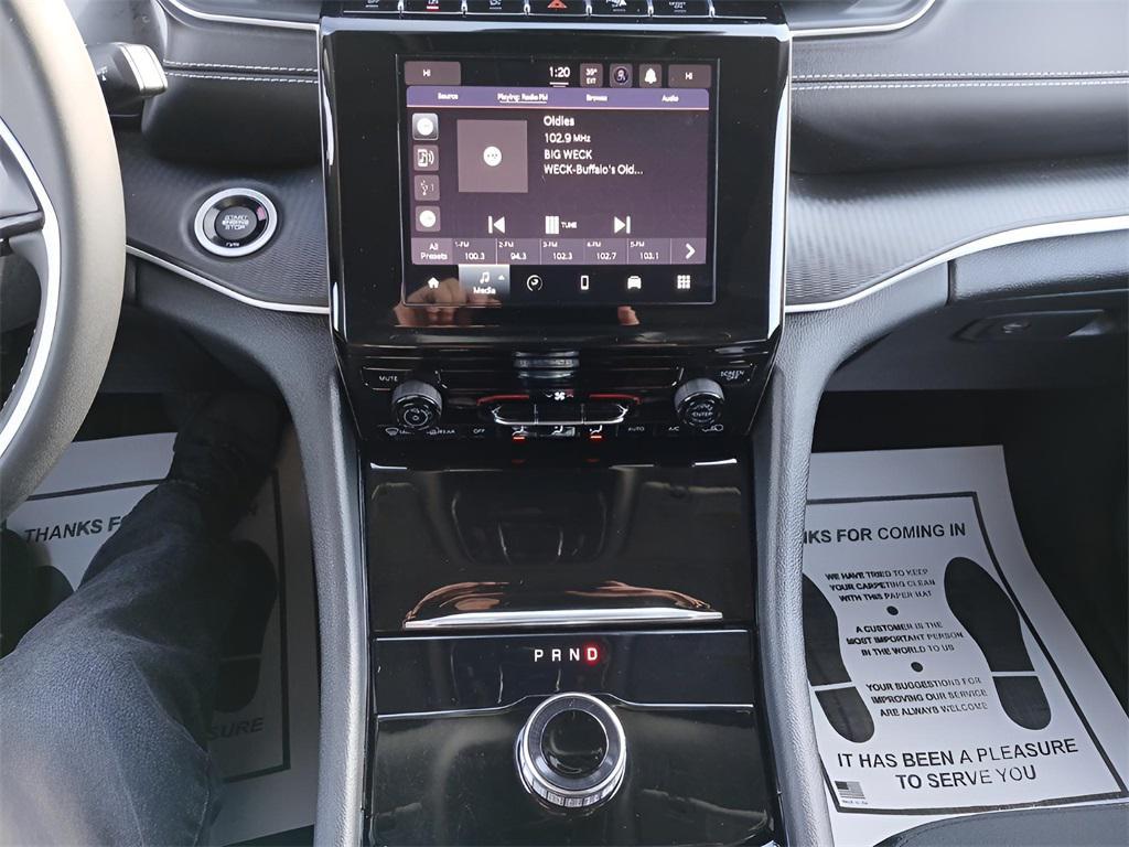 used 2023 Jeep Grand Cherokee L car, priced at $30,851