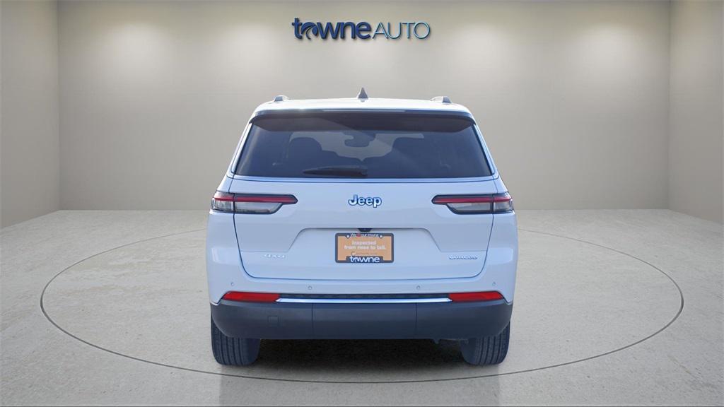 used 2023 Jeep Grand Cherokee L car, priced at $30,851