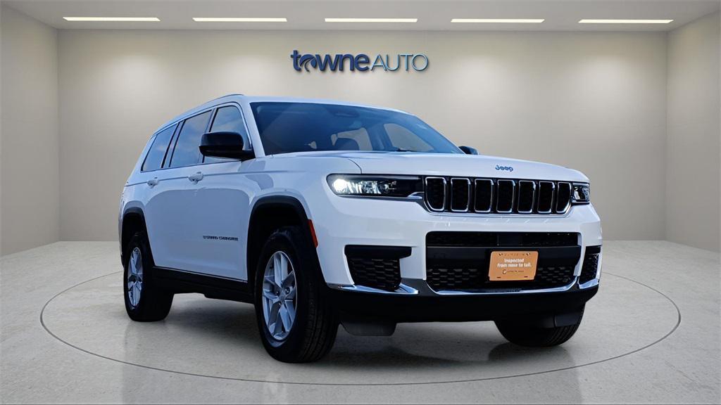 used 2023 Jeep Grand Cherokee L car, priced at $30,851