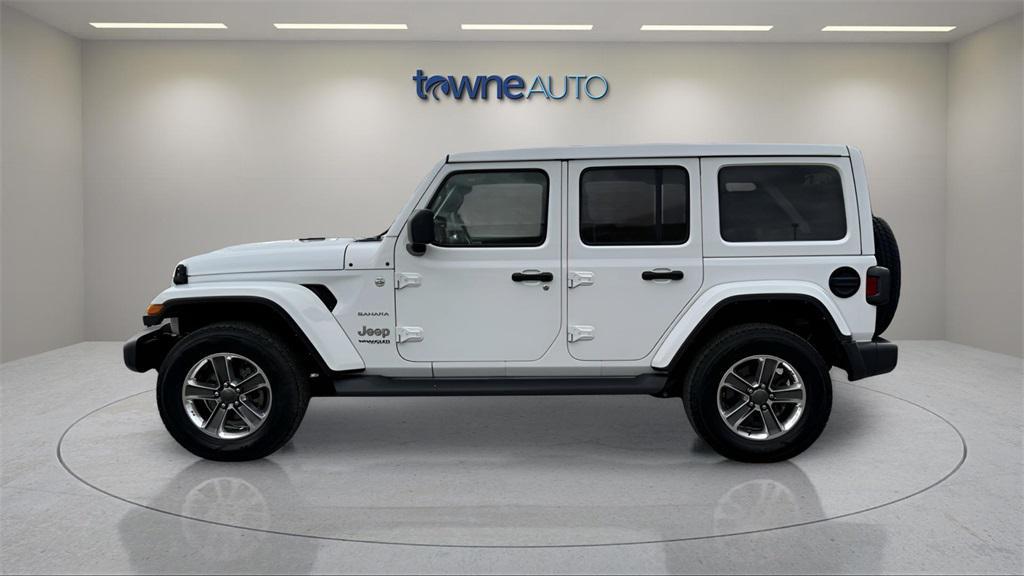used 2021 Jeep Wrangler Unlimited car, priced at $32,651