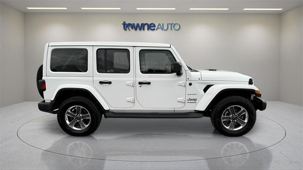 used 2021 Jeep Wrangler Unlimited car, priced at $32,651