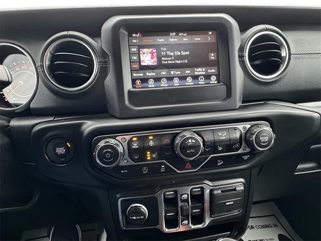 used 2021 Jeep Wrangler Unlimited car, priced at $32,651