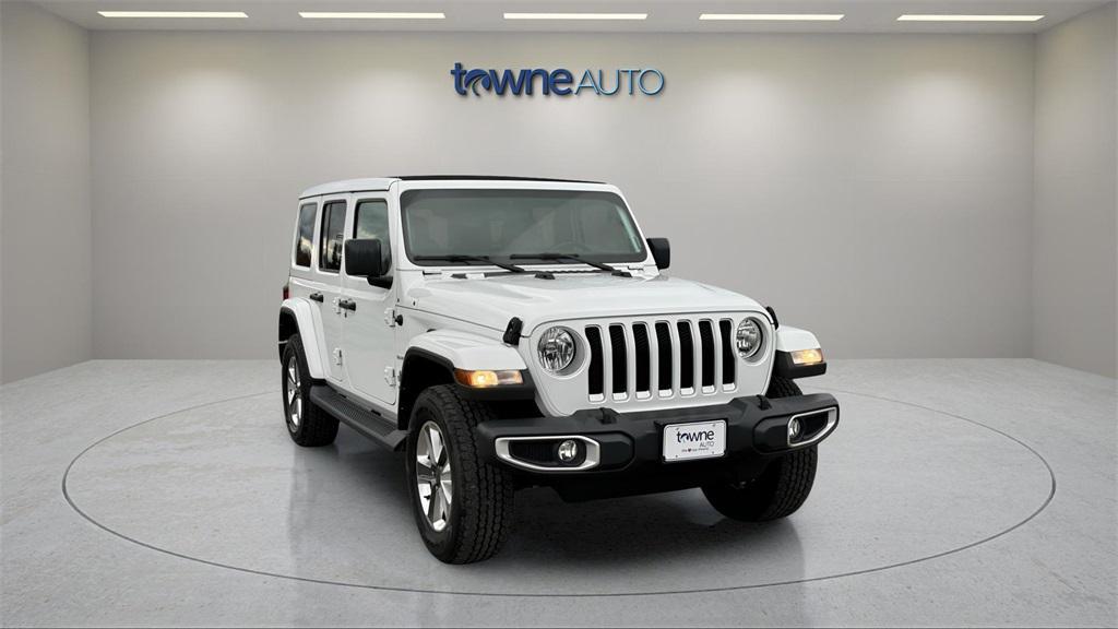used 2021 Jeep Wrangler Unlimited car, priced at $32,651