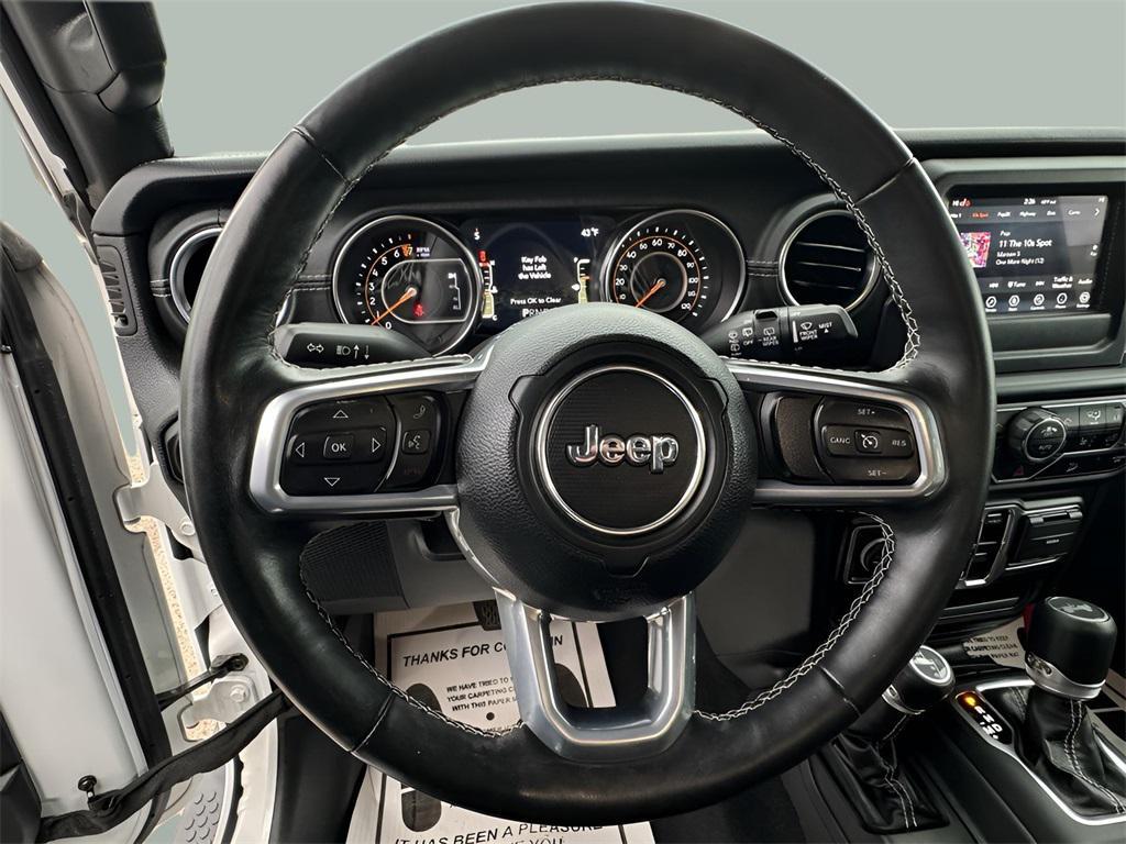used 2021 Jeep Wrangler Unlimited car, priced at $32,651