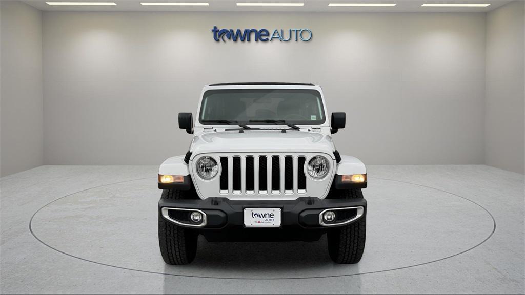 used 2021 Jeep Wrangler Unlimited car, priced at $32,651