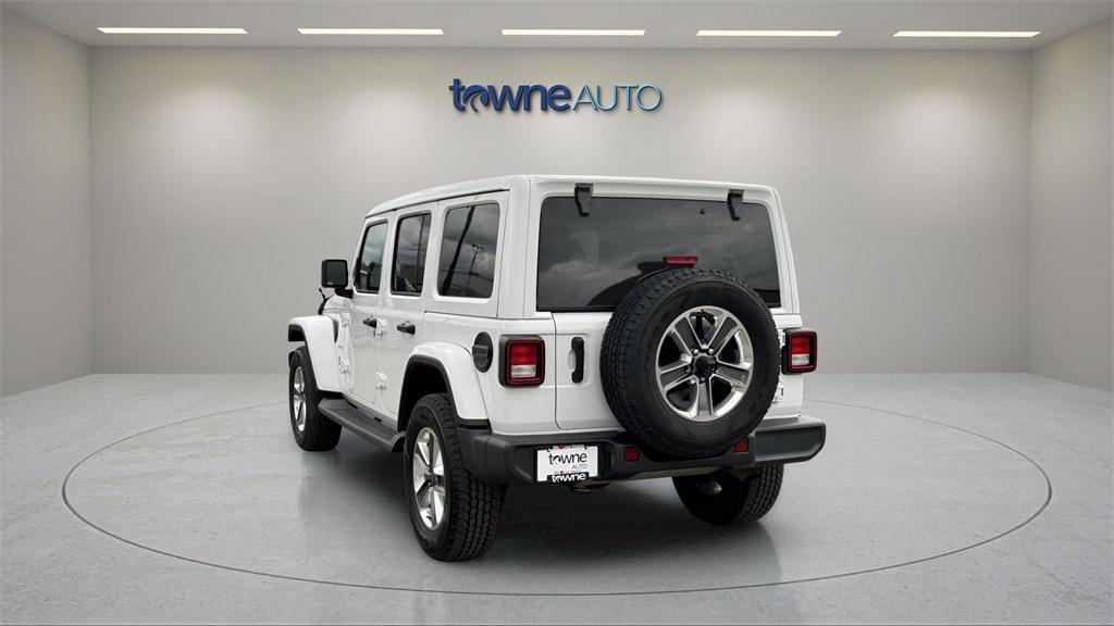 used 2021 Jeep Wrangler Unlimited car, priced at $32,651