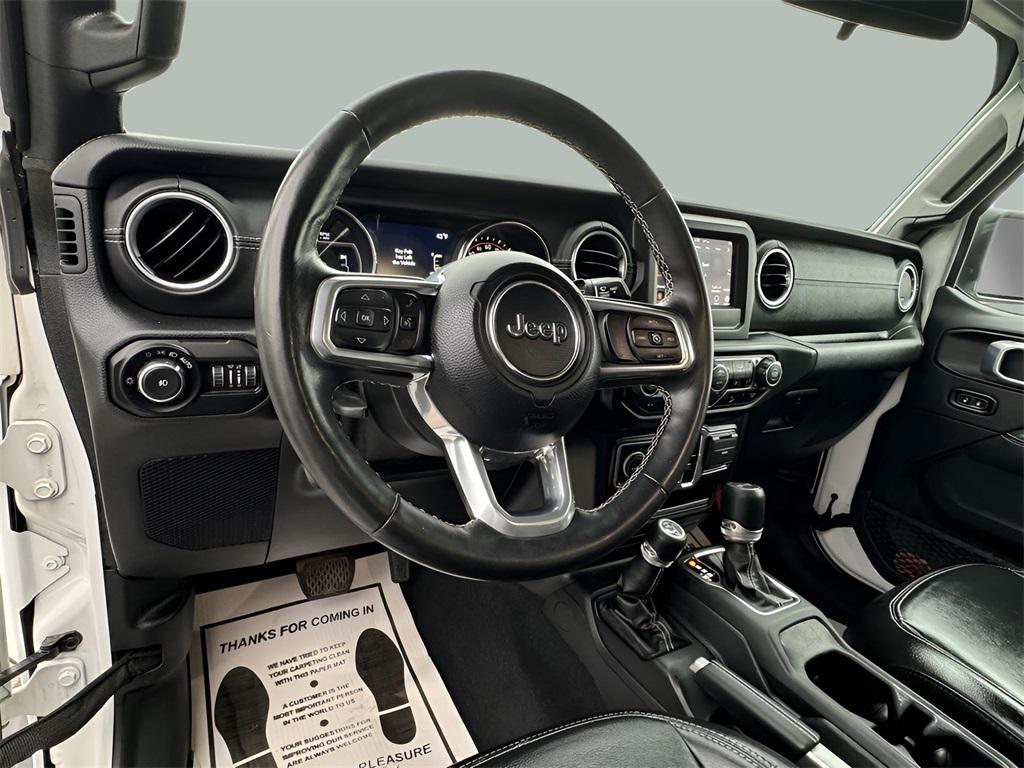 used 2021 Jeep Wrangler Unlimited car, priced at $32,651