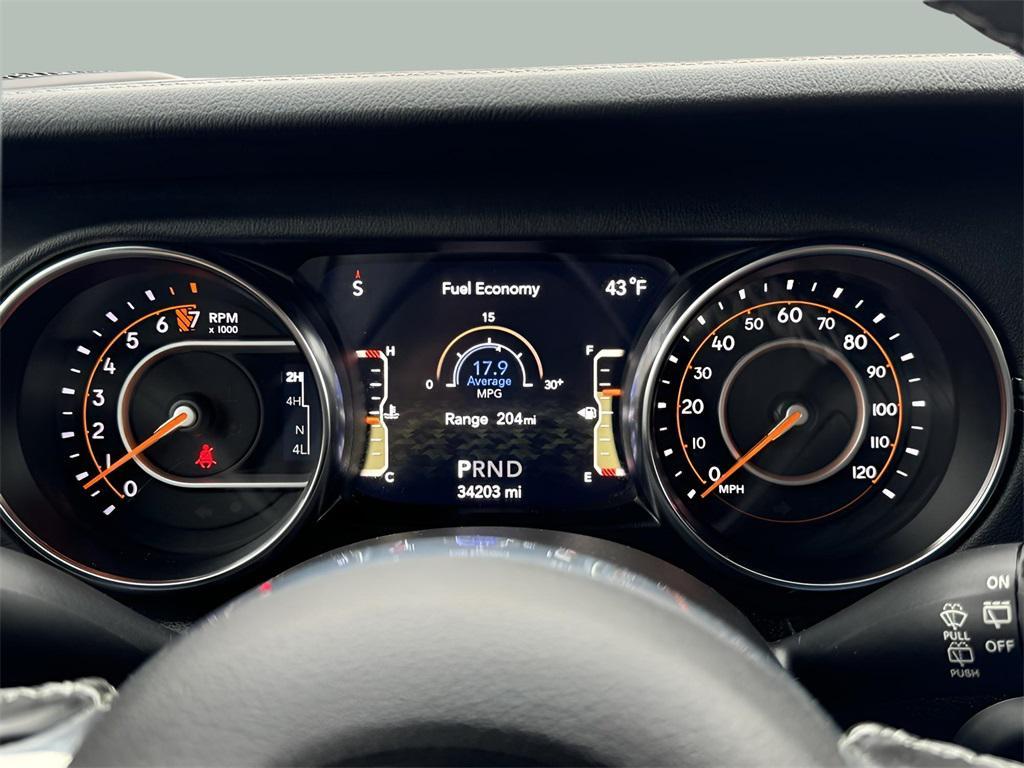 used 2021 Jeep Wrangler Unlimited car, priced at $32,651