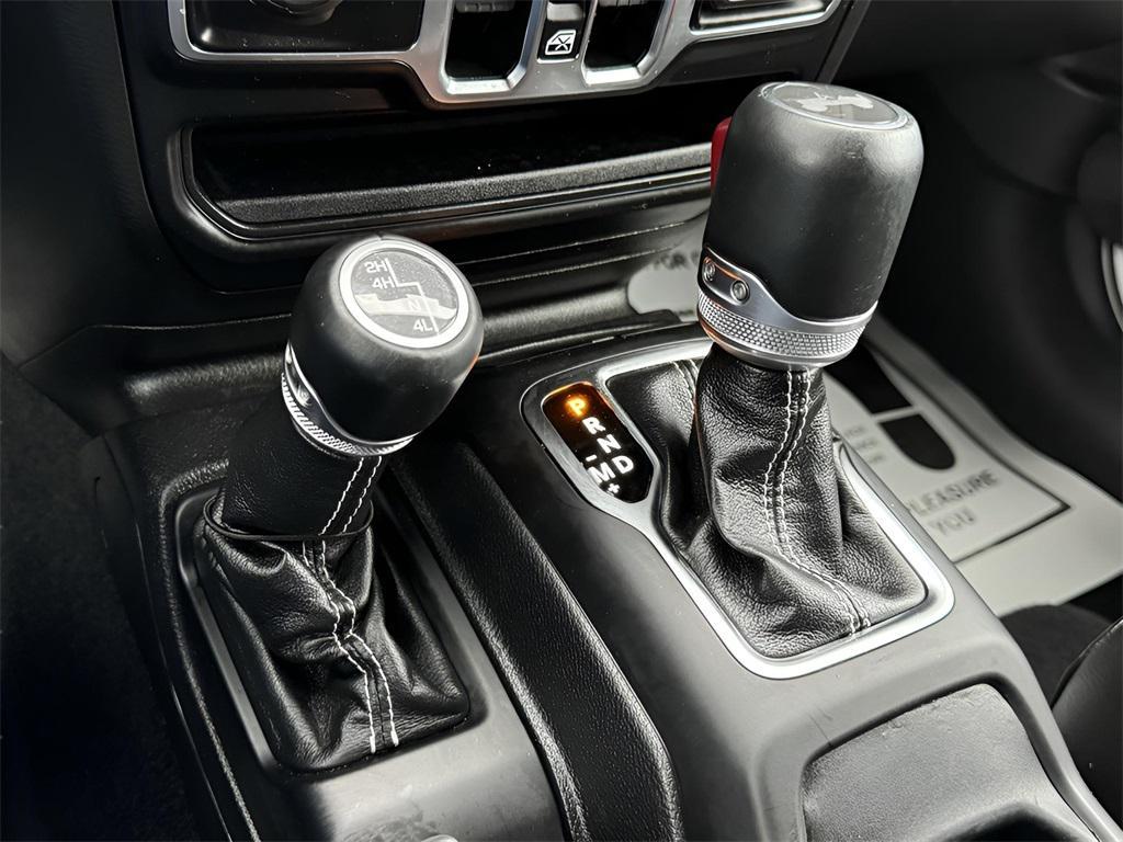 used 2021 Jeep Wrangler Unlimited car, priced at $32,651