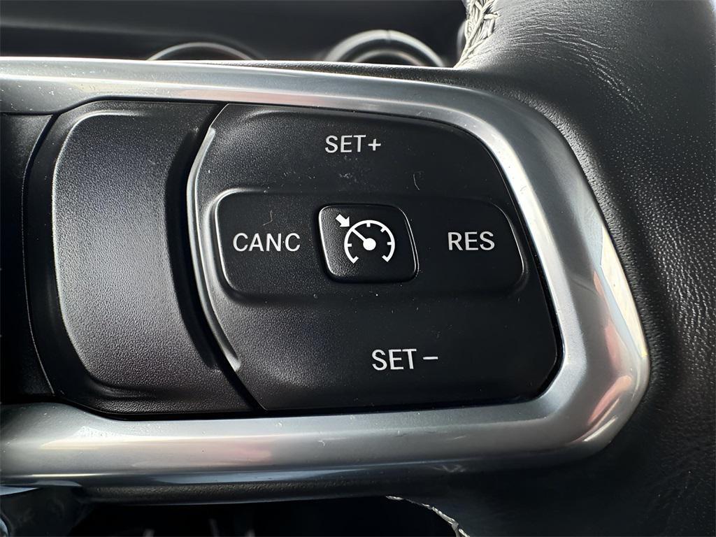 used 2021 Jeep Wrangler Unlimited car, priced at $32,651