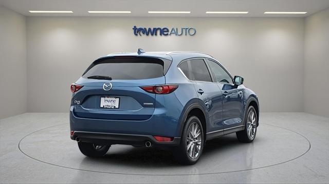 used 2021 Mazda CX-5 car, priced at $22,888