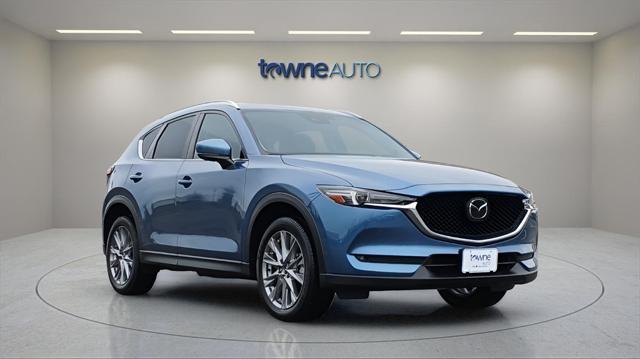 used 2021 Mazda CX-5 car, priced at $22,888