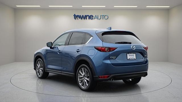 used 2021 Mazda CX-5 car, priced at $22,888