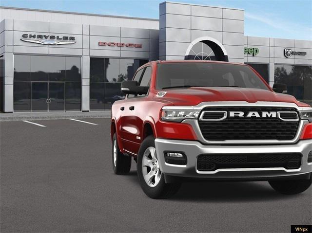 new 2025 Ram 1500 car, priced at $49,975