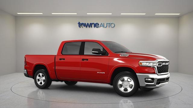 new 2025 Ram 1500 car, priced at $49,975