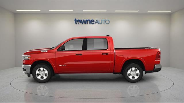 new 2025 Ram 1500 car, priced at $49,975